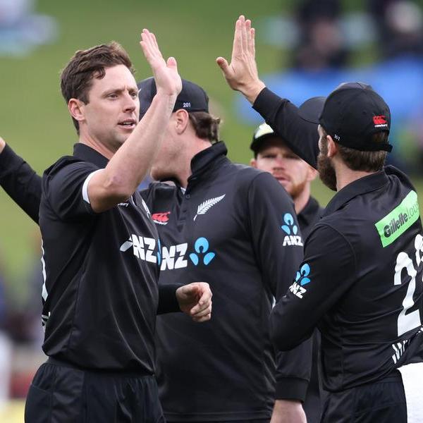 New Zealand-India second ODI abandoned because of rain