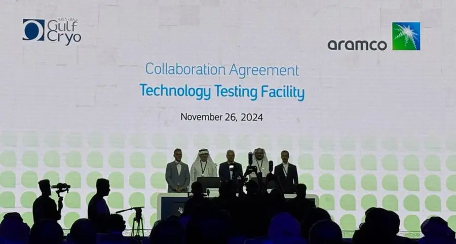 Gulf Cryo & Aramco sign a collaboration agreement for testing and assessment of lower-carbon hydrogen