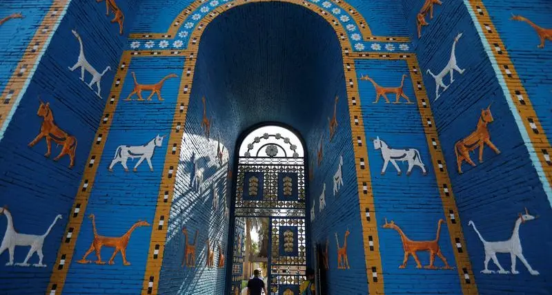 Ancient Iraqi city of Babylon designated UNESCO World Heritage Site
