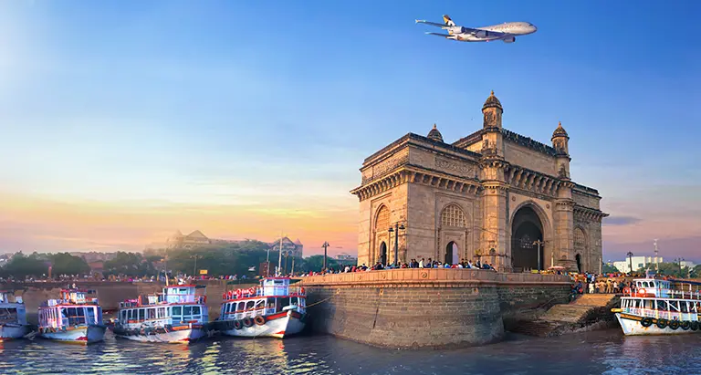 Etihad gets the party started in India by flying its A380 to Mumbai