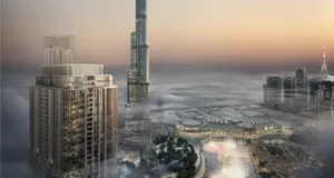 Emaar Development's Opera Grand Tower hits high note as WSP successfully tops out another Opera District landmark