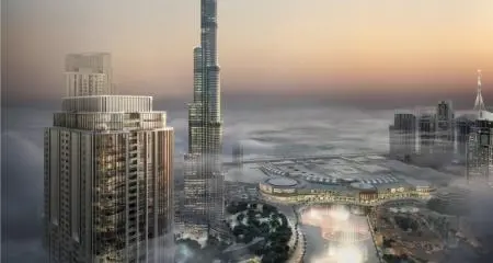 Emaar Development's Opera Grand Tower hits high note as WSP successfully tops out another Opera District landmark