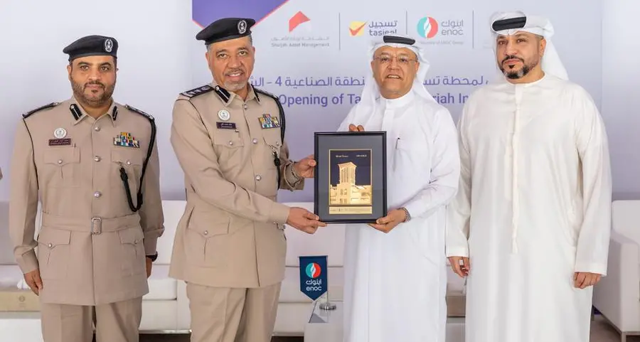 ENOC Group’s Tasjeel opens three new centres in Sharjah