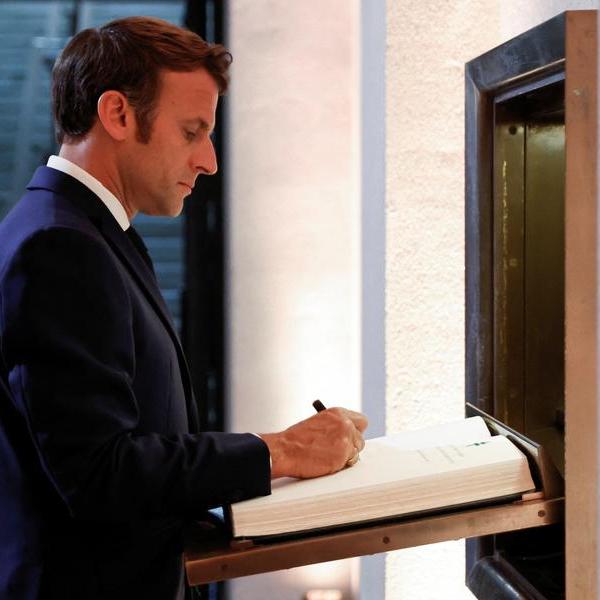 Macron faces tough battle for control of parliament as France votes