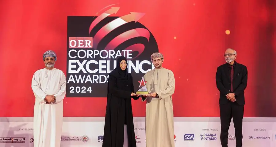 Sohar International named best performing bank and second among best performing corporates in Oman