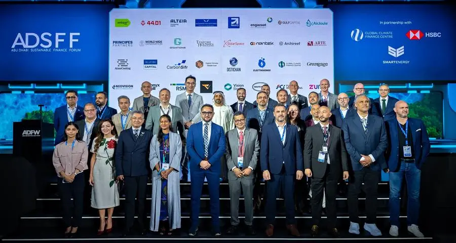 Distichain joins as signatory to the Abu Dhabi sustainable finance declaration