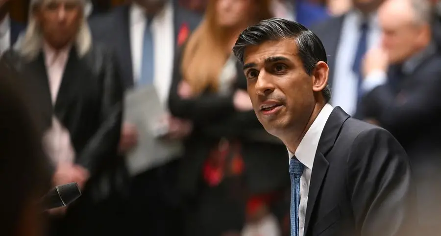 UK working 'flat out' for deal in N.Ireland: Sunak