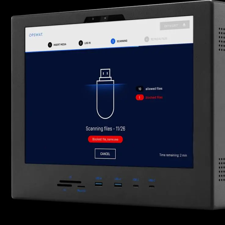 OPSWAT launches innovative enhancements to its MetaDefender Kiosk series