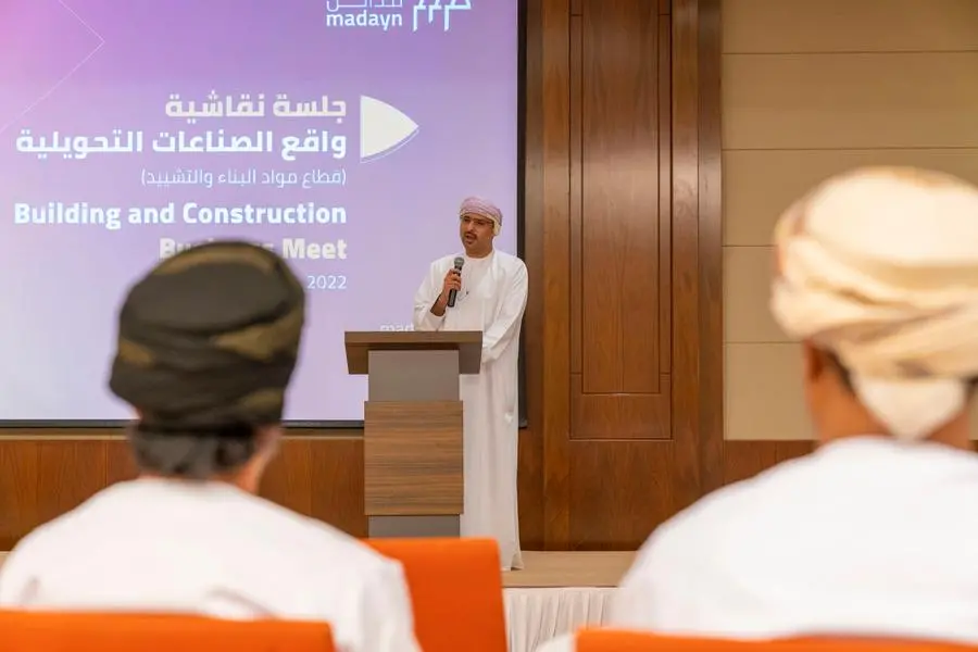 Madayn organises Building and Construction Business Meet