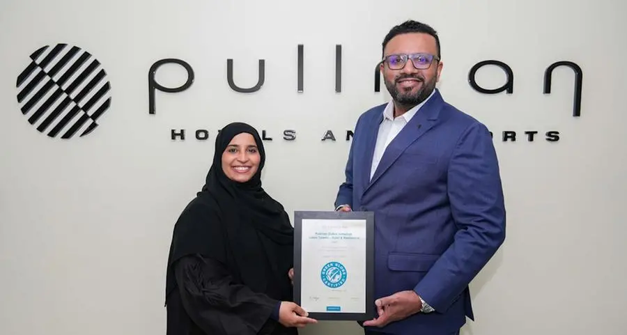 Pullman Dubai JLT awarded global sustainability certification