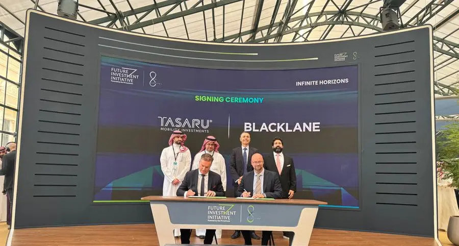 TASARU’s Investment in Blacklane will accelerate its expansion into the Saudi Arabian market