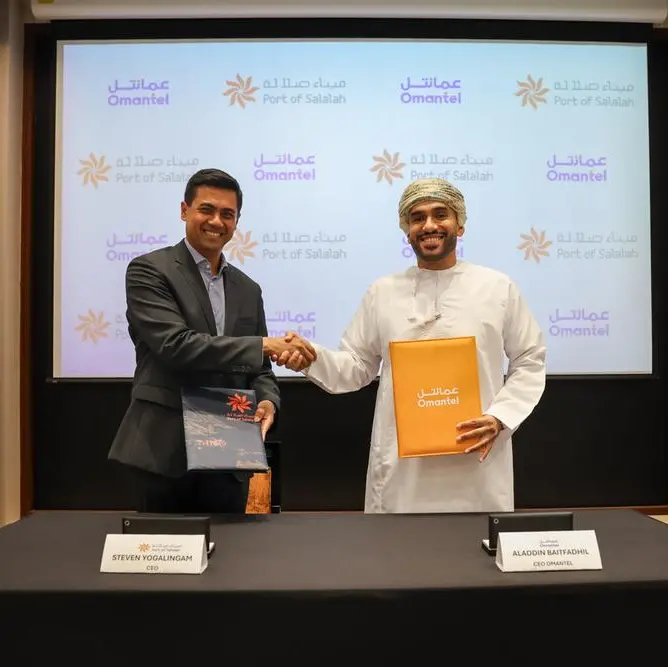Omantel in partnership with Port of Salalah launch first-of-its-kind 5G private network