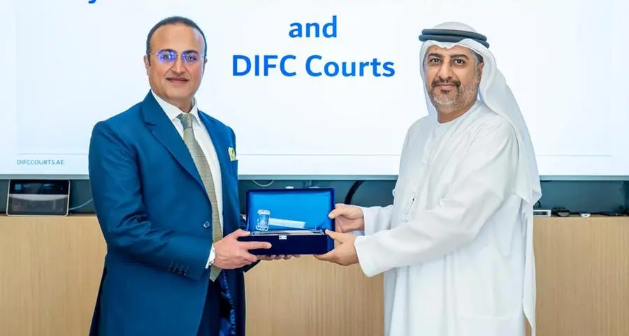 Ajman NuVentures Centre Free Zone signs MoU with DIFC Courts