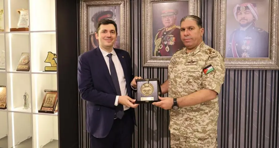 Jordanian Armed Forces signs agreement with Orange Money