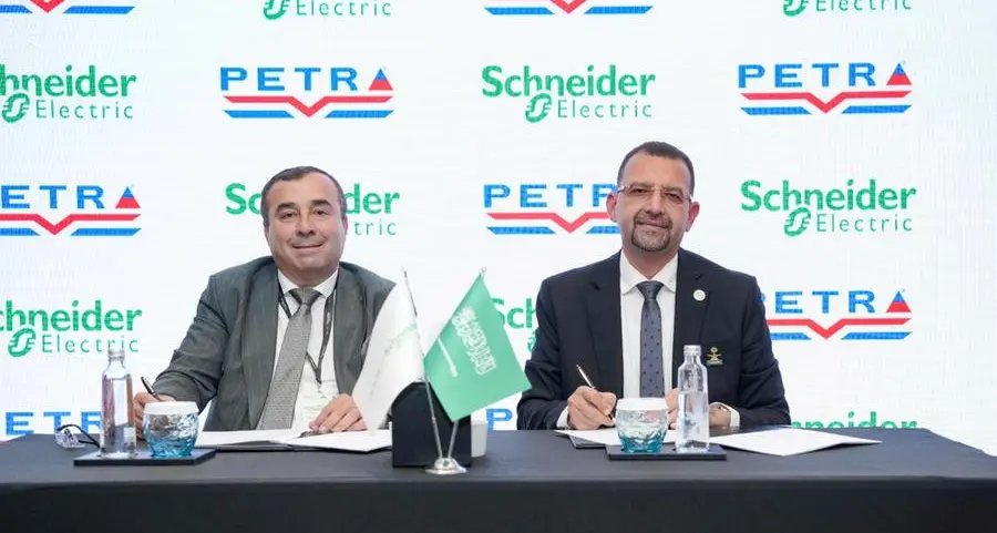 Schneider Electric, Petra Engineering Industries sign strategic partnership to strengthen Saudi Arabia’s data center infrastructure