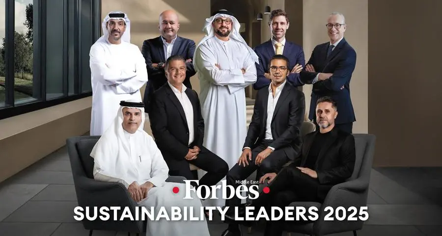 Forbes Middle East reveals its Sustainability Leaders 2025