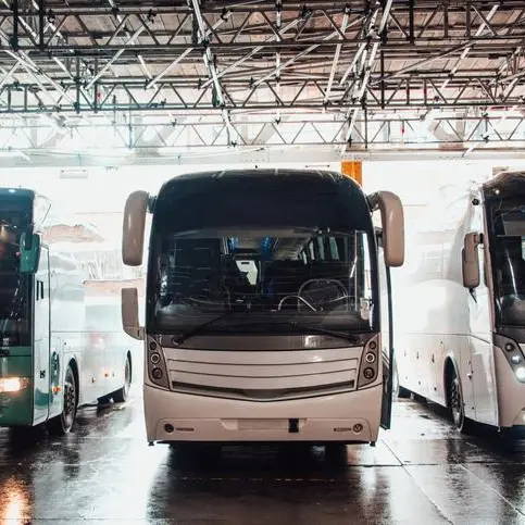 First batch of ‘Made in Oman’ buses shipped to Qatar