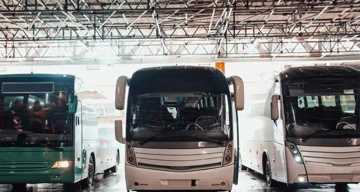 First batch of ‘Made in Oman’ buses shipped to Qatar