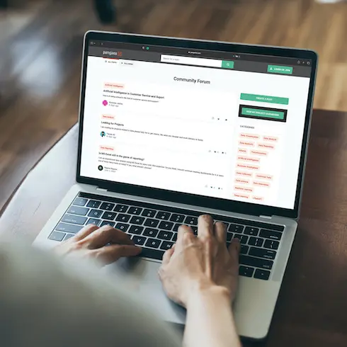 Pangaea X introduces community forum: Enriching user capability through collaborative space