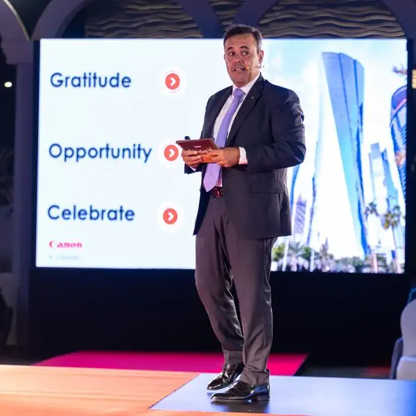 Canon’s 'Celebrating You' event honours top 120 managed printing services customers in Qatar