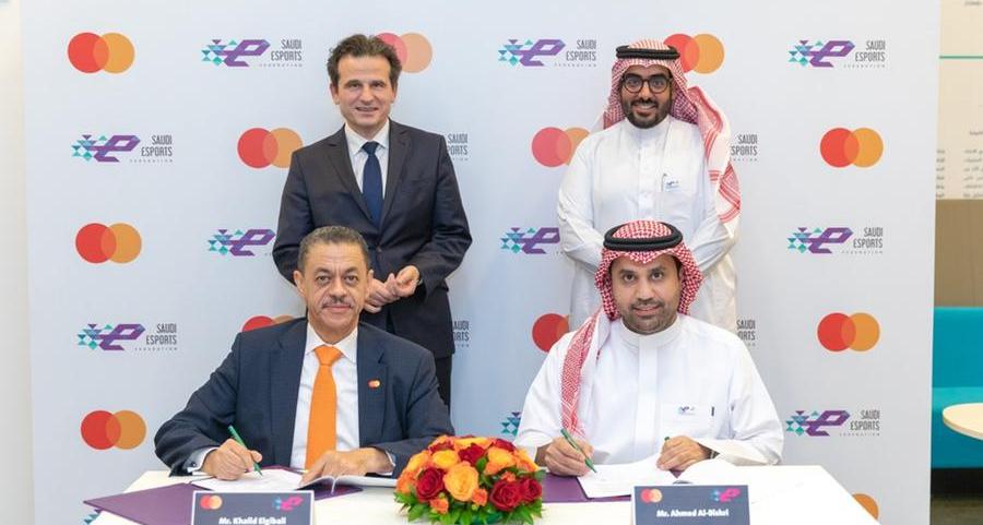ماستركارد والاتحاد السعودي للرياضات الإلكترونية يوقعان مذكرة تعاون لتعزيز قطاع الألعاب في المملكة الذي يبلغ قيمته مليار دولار