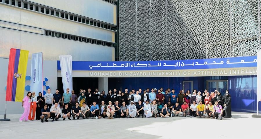 جامعة محمد بن زايد للذكاء الاصطناعي تستقبل 127 طالباً من أكثر من 25 دولة