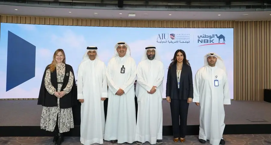 NBK signs an MoU with AIU to enhance career development