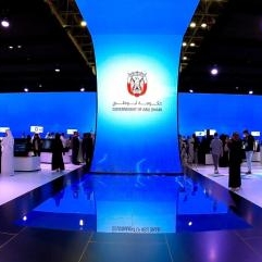 Abu Dhabi Government Pavilion at GITEX Technology Week 2021