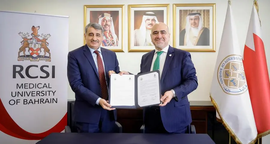University of Bahrain and RCSI Medical University of Bahrain sign strategic partnership