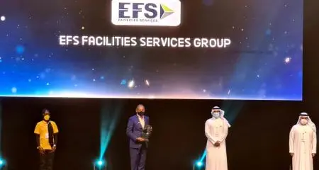 EFS wins prestigious Taqdeer award