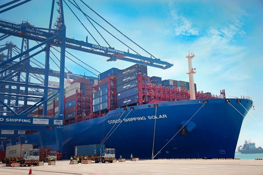 China Harbour Engineering wins Khalifa Port infrastructure contract