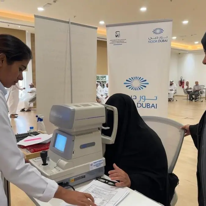 Noor Dubai Foundation launches campaign to promote early diagnosis of eye disorders in Hatta