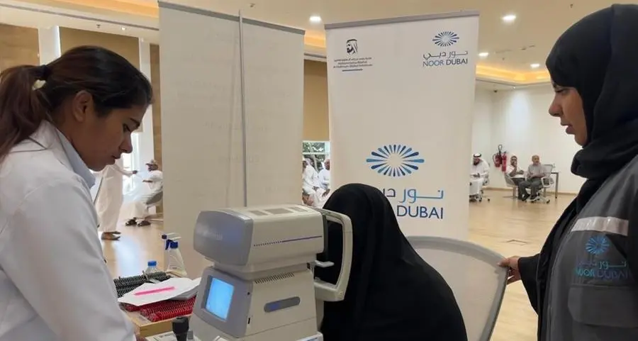 Noor Dubai Foundation launches campaign to promote early diagnosis of eye disorders in Hatta