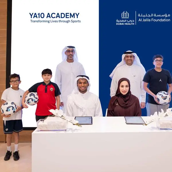 Dubai Sports Council delegation explores sports philanthropy initiatives during visit to Dubai Health