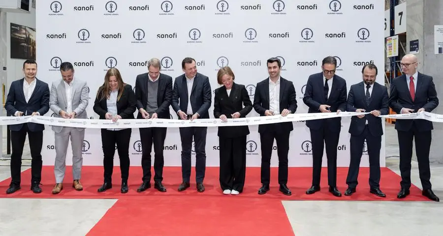 Sanofi partners with Kuehne+Nagel for fulfilment services in Türkiye