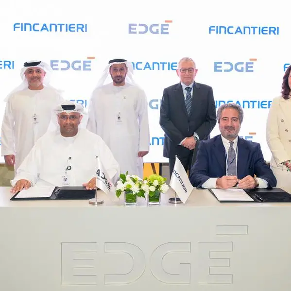 EDGE and Fincantieri sign an industrial cooperation agreement at IDEX 2023