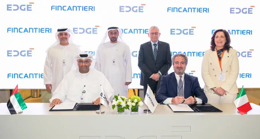 EDGE and Fincantieri sign an industrial cooperation agreement at IDEX 2023