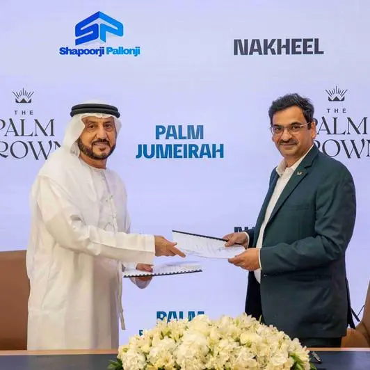 Nakheel awards AED 400mln construction contract for Palm Crown development on Palm Jumeirah