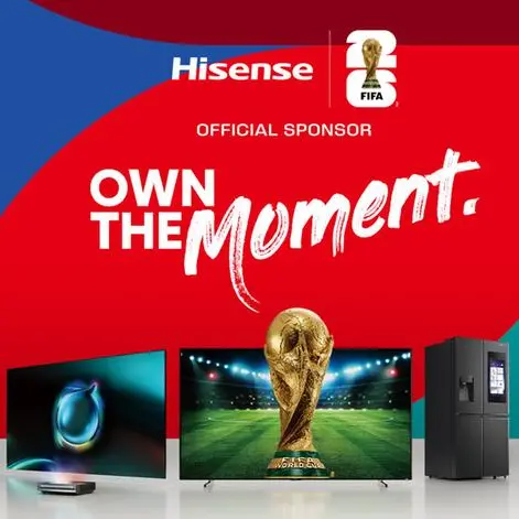 Hisense announces third FIFA World Cup sponsorship and showcases RGB-MiniLED technology at IFA 2025