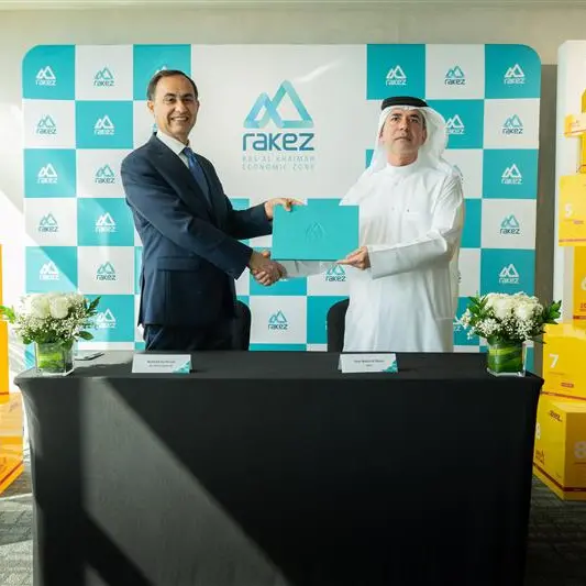 RAKEZ inks MoU with DHL Express to boost logistics solutions for SMEs