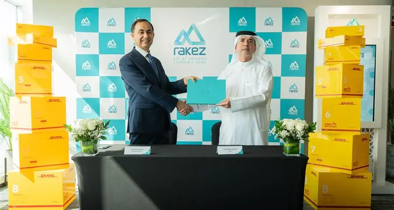 RAKEZ inks MoU with DHL Express to boost logistics solutions for SMEs