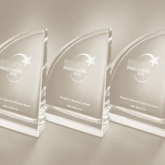 NBK Wealth receives three prestigious awards from Euromoney Private Banking Awards 2025