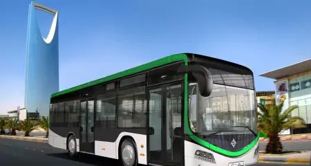 MAN buses in Riyadh for the first time