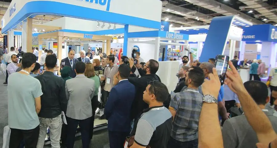 Knauf Egypt showcases its innovative work and solutions at The Big 5 Construct Egypt exhibition sixth edition