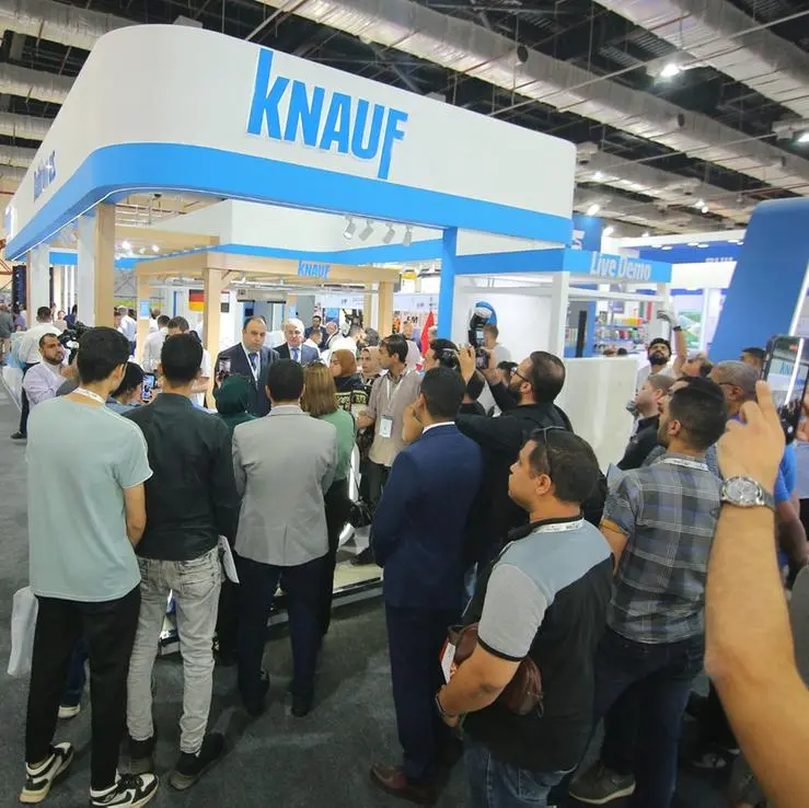 Knauf Egypt showcases its innovative work and solutions at The Big 5 Construct Egypt exhibition sixth edition