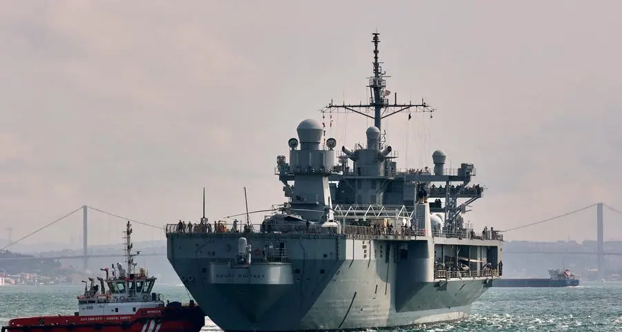 Iran's Guards attack US Fifth Fleet in Bahrain after US strikes on Iran