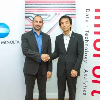 Konica Minolta & Infofort Join Forces to Accelerate Digital Transformation