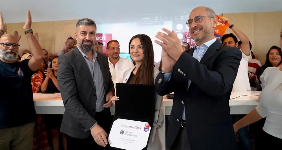 Weber Shandwick certified as a Great Place to Work UAE