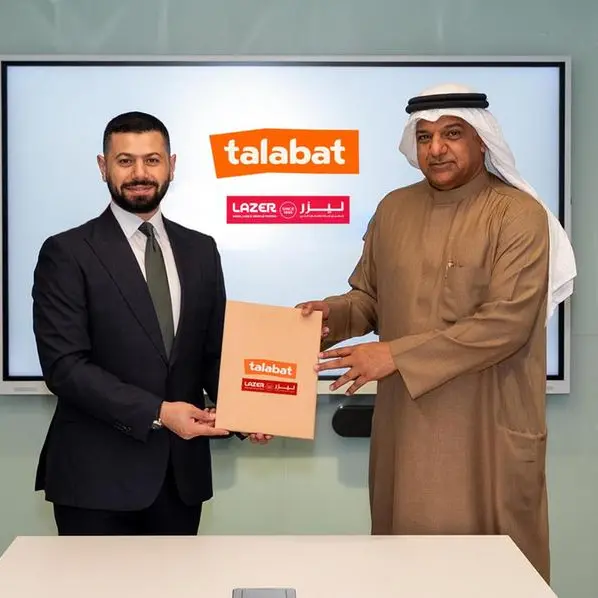 Talabat and Lazer Car Services sign partnership to offer exclusive benefits to tPro customers
