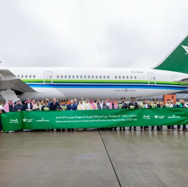 Saudia celebrates the launch of scheduled flights between Riyadh and Moscow